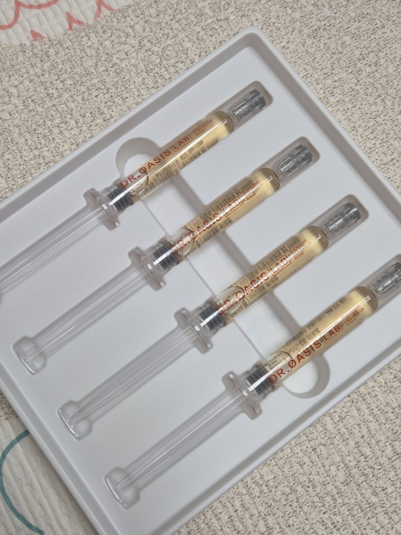 Customer photo of Dr. Oasis Lab Supergen Triple Spicule Ampoule
