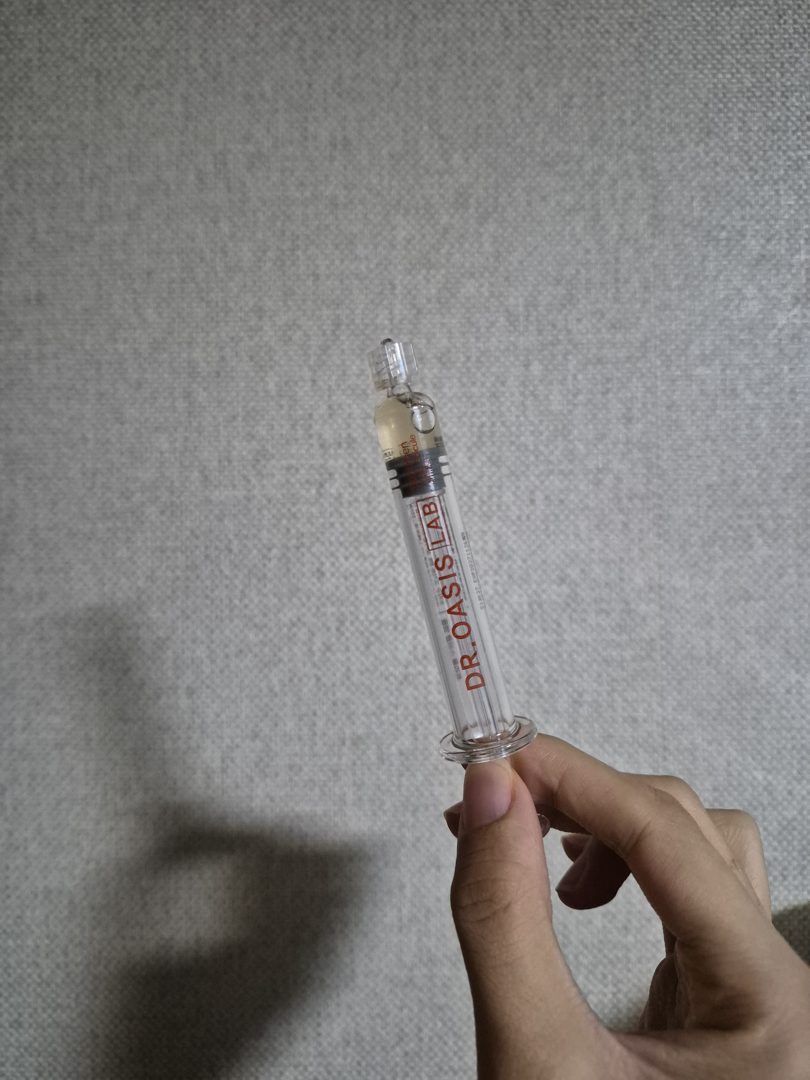 Customer photo of Dr. Oasis Lab Supergen Triple Spicule Ampoule
