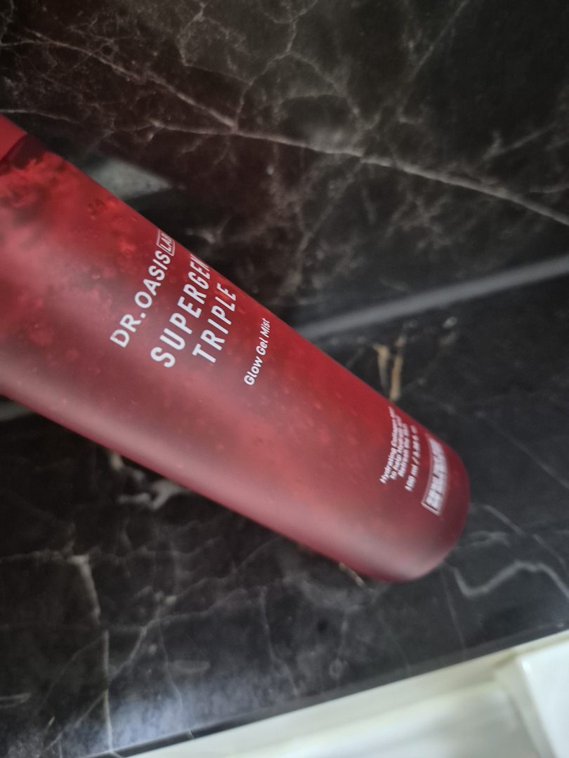 Customer photo of Dr. Oasis Lab Supergen Triple Glow Gel Mist