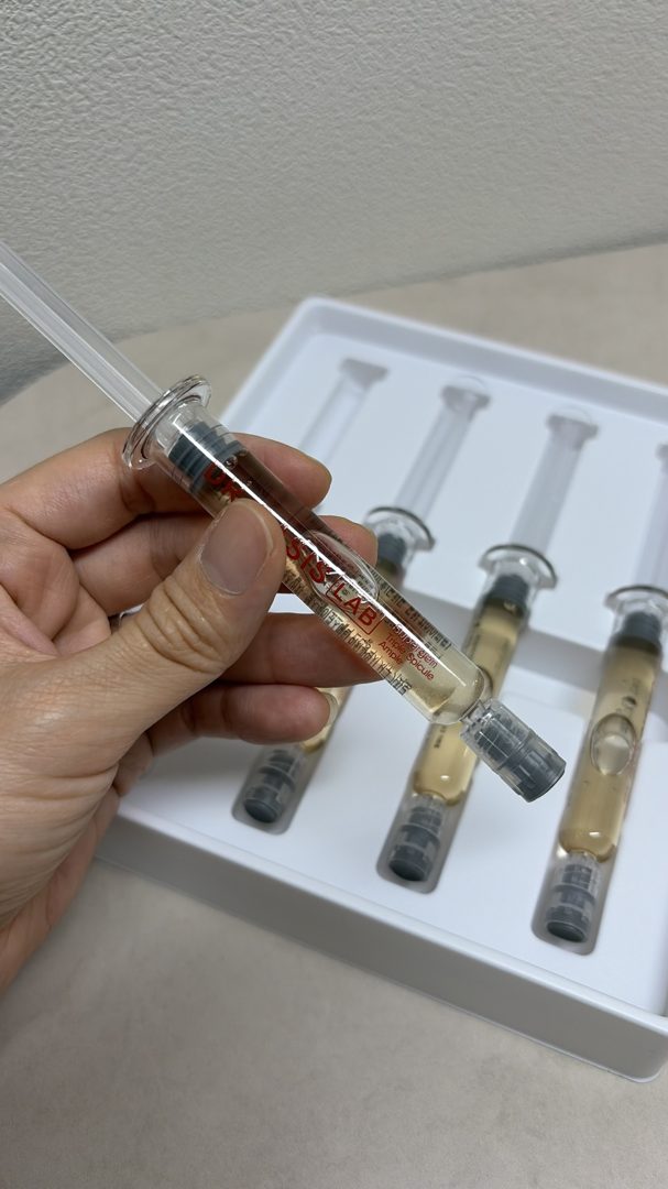 Customer photo of Dr. Oasis Lab Supergen Triple Spicule Ampoule