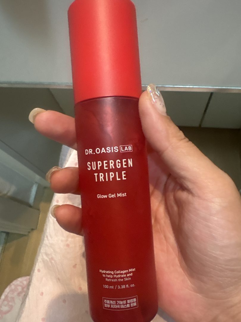 Customer photo of Dr. Oasis Lab Supergen Triple Glow Gel Mist