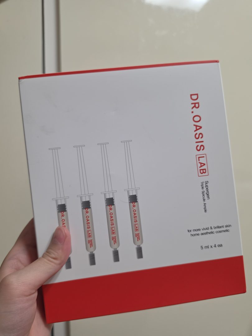 Customer photo of Dr. Oasis Lab Supergen Triple Spicule Ampoule