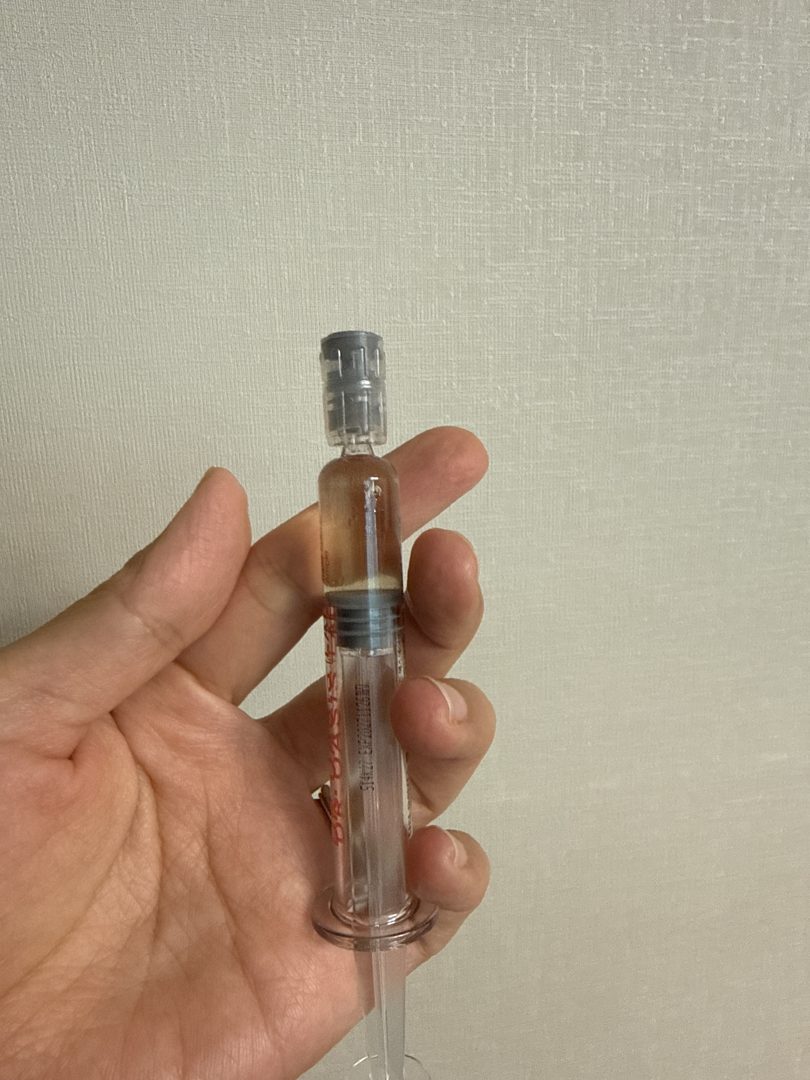 Customer photo of Dr. Oasis Lab Supergen Triple Spicule Ampoule