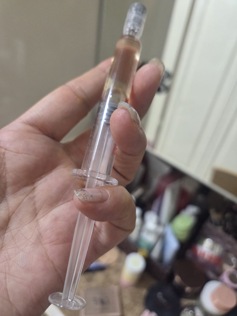Customer photo of Dr. Oasis Lab Supergen Triple Spicule Ampoule