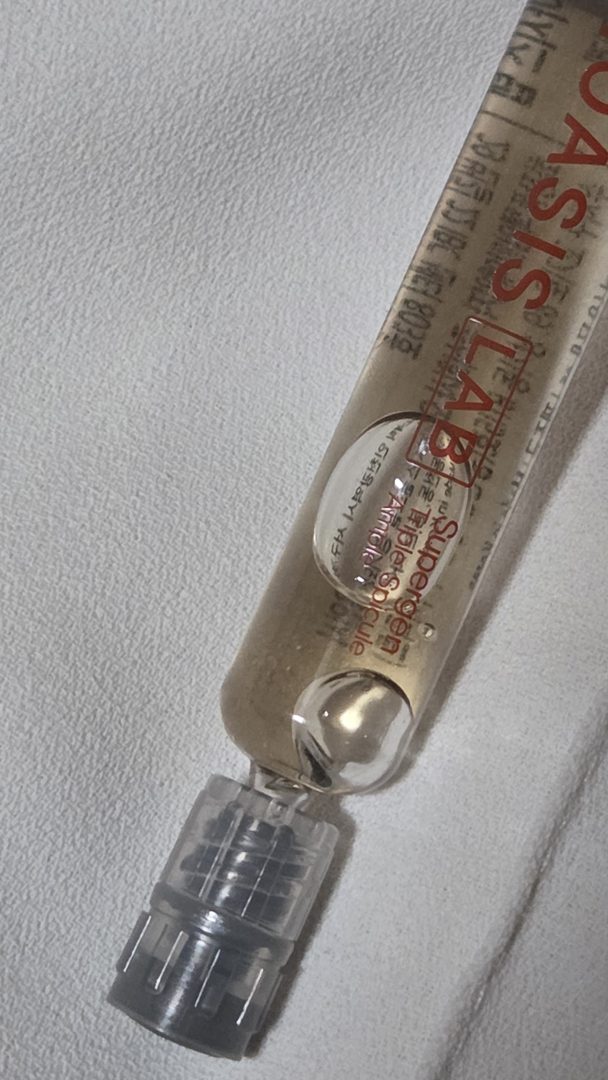 Customer photo of Dr. Oasis Lab Supergen Triple Spicule Ampoule