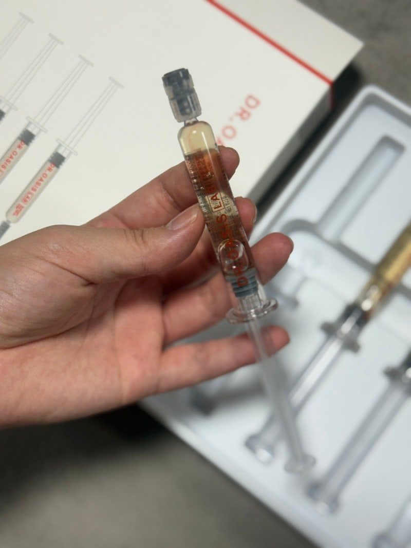 Customer photo of Dr. Oasis Lab Supergen Triple Spicule Ampoule