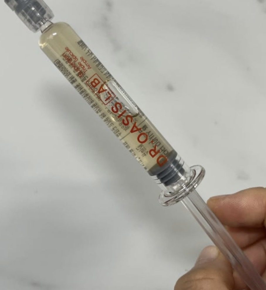 Customer photo of Dr. Oasis Lab Supergen Triple Spicule Ampoule
