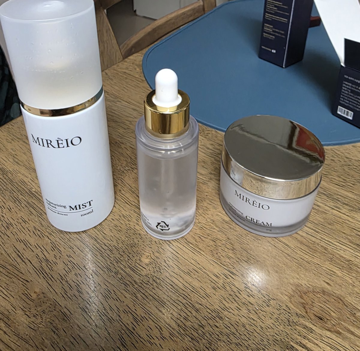 Customer photo of Mirèio Cream