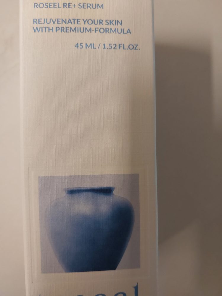Customer photo of Roséel Serum