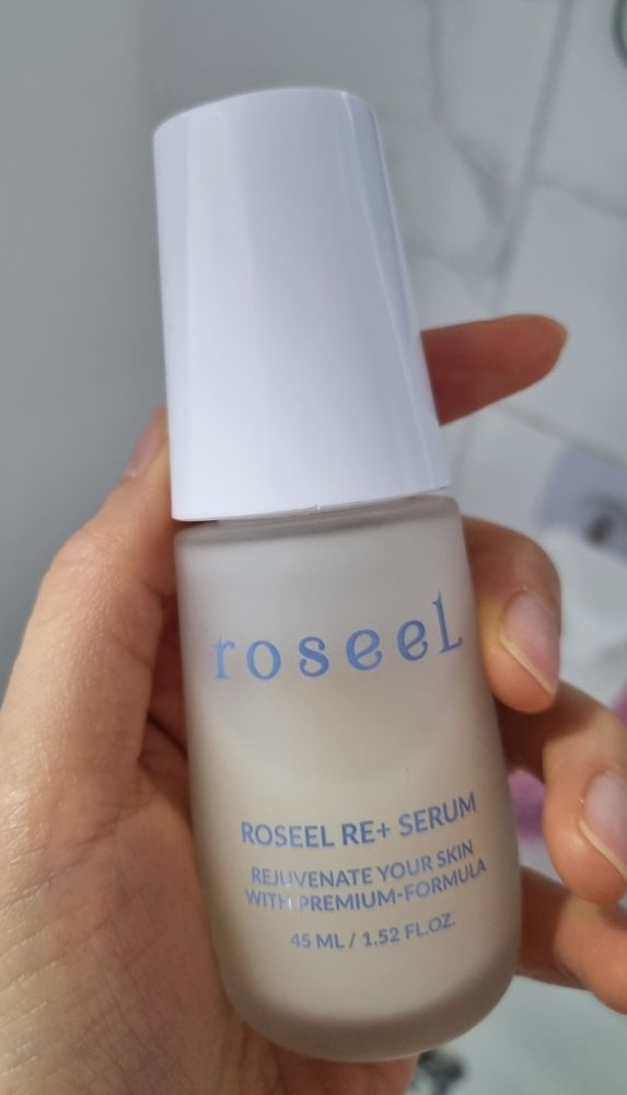 Customer photo of Roséel Serum
