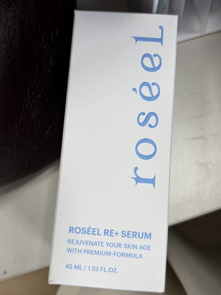 Customer photo of Roséel Serum