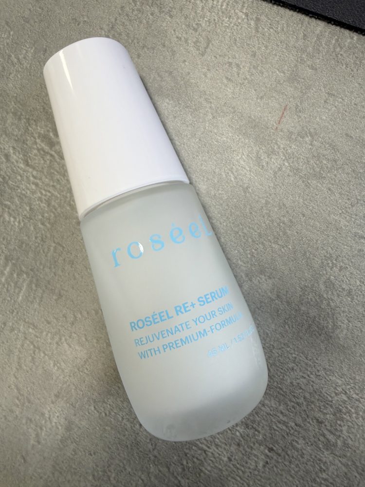 Customer photo of Roséel Serum