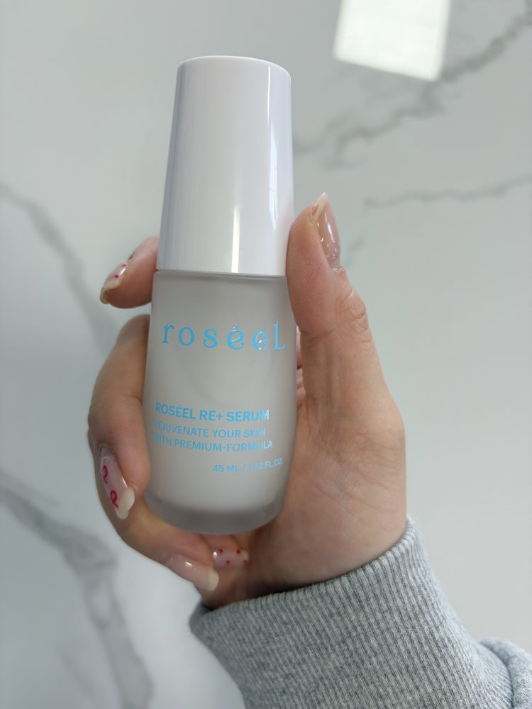 Customer photo of Roséel Serum