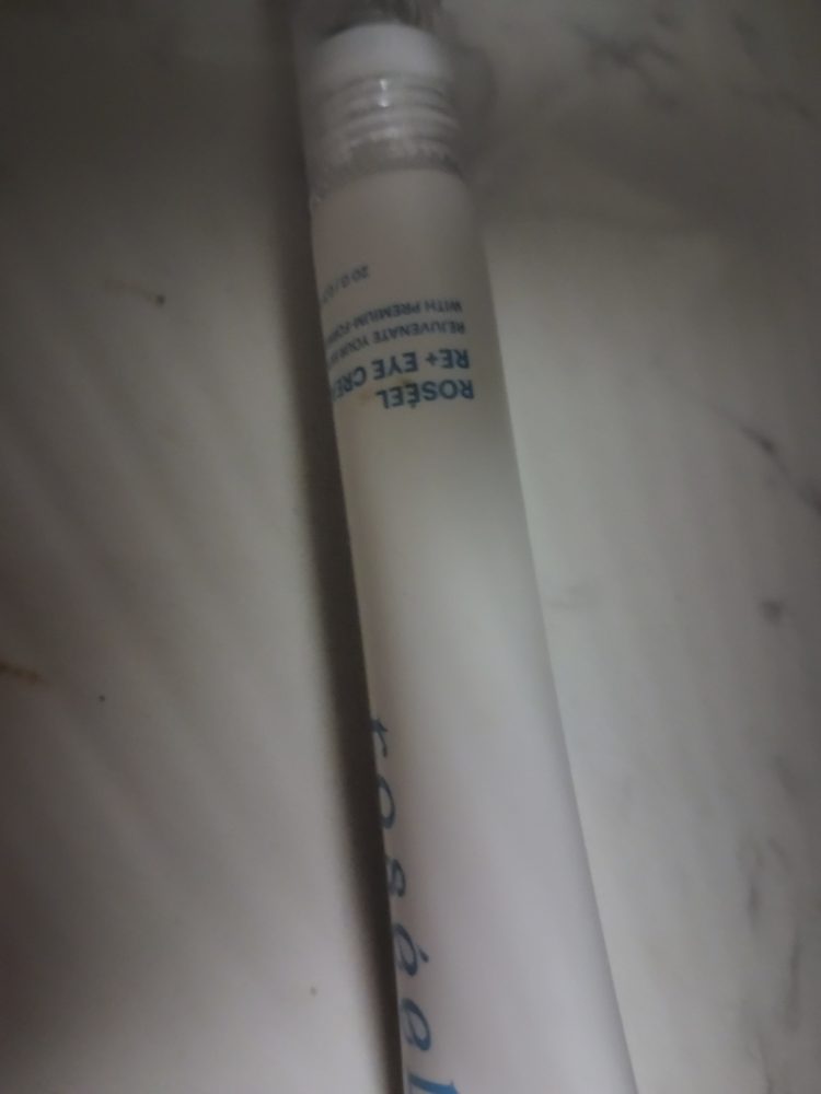 Customer photo of Roséel Eye Cream
