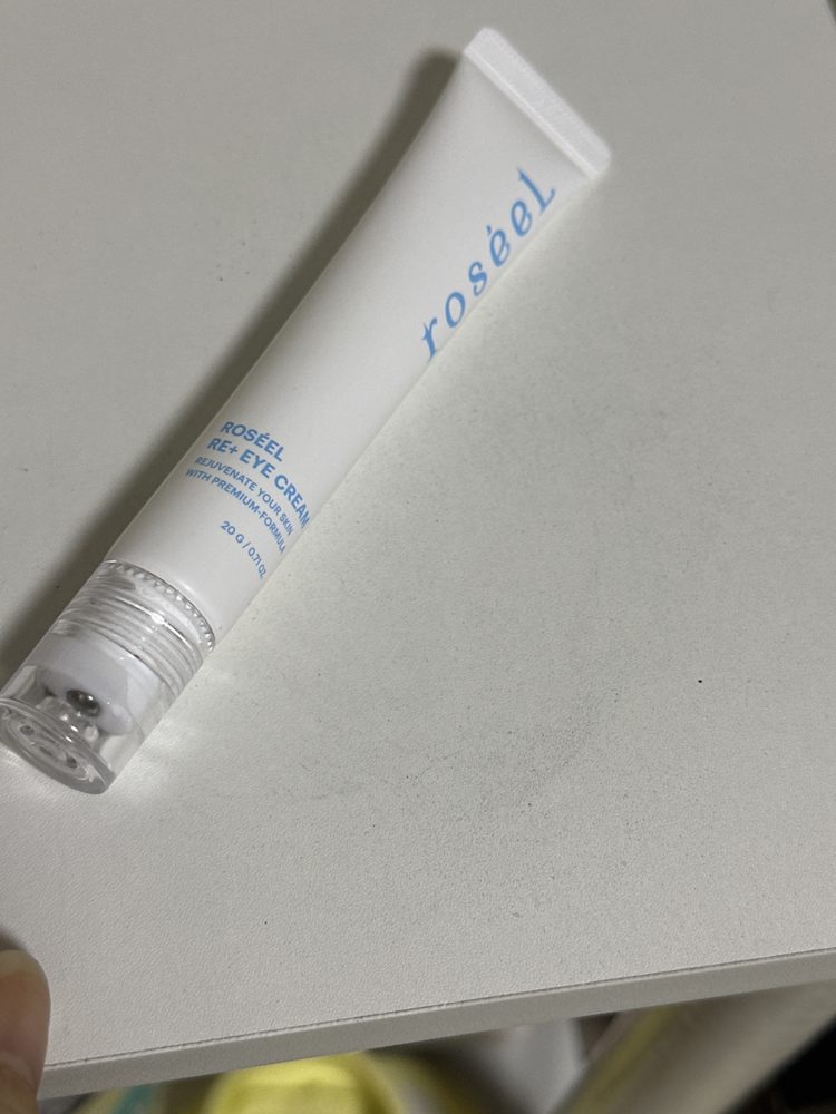 Customer photo of Roséel Eye Cream