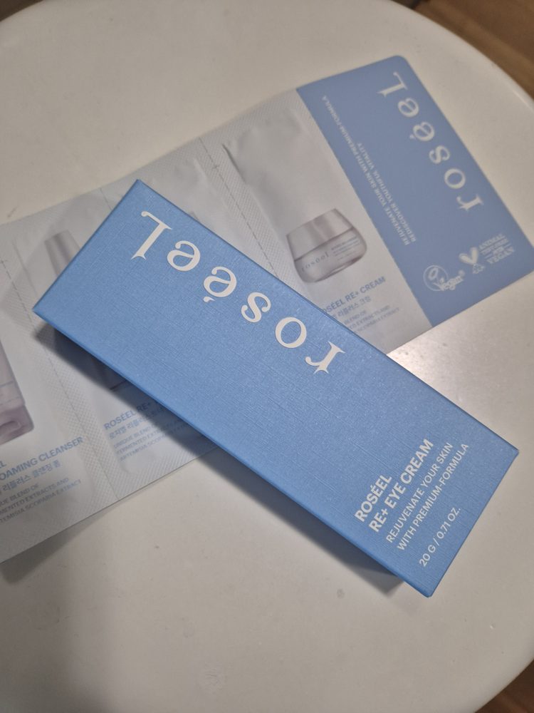 Customer photo of Roséel Eye Cream