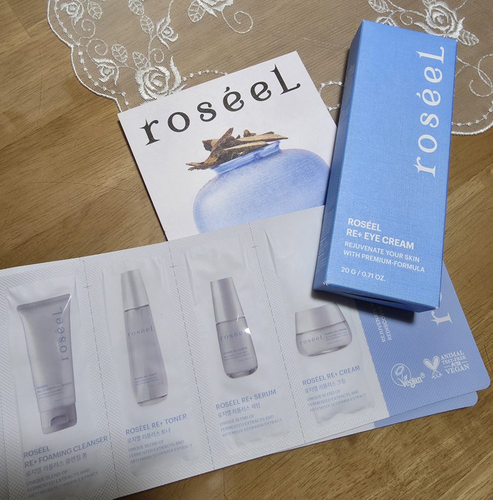 Customer photo of Roséel Eye Cream