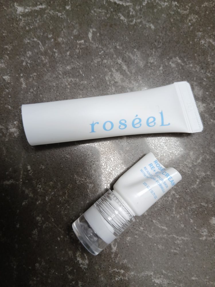 Customer photo of Roséel Eye Cream
